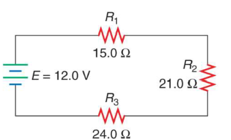 Chapter 17.7, Problem 3P, Find the equivalent resistance in the circuit shown in Fig. 17.31 Figure 17.31 