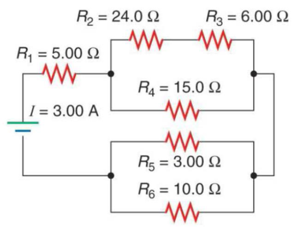 Chapter 17.9, Problem 16P, What emf is required for the given current flow in the circuit? Figure 17.57 