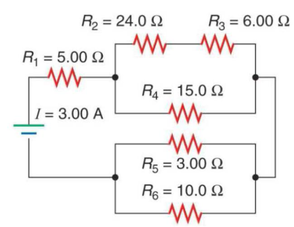 Chapter 17.9, Problem 18P, Find the voltage drop across R4. Figure 17.57 