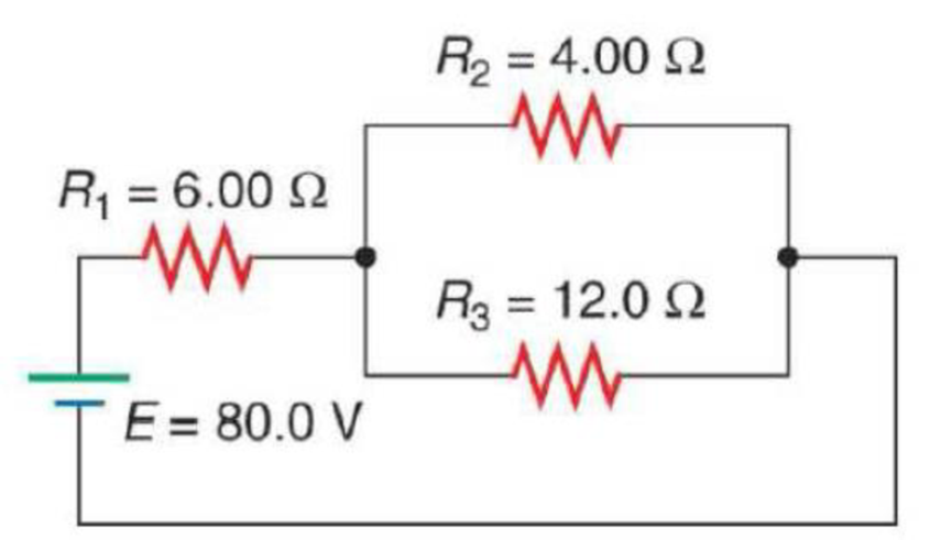 Chapter 17.9, Problem 4P, Find the voltage drop across R1. Figure 17.55 
