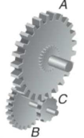 Chapter 9.6, Problem 20P, If gear A turns in a clockwise motion, determine the motion of gear B in each gear train. 20. 