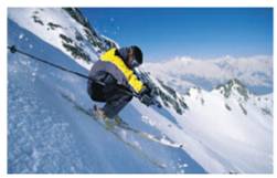 Chapter 3.3, Problem 47ES, Hitting the Slopes. Many factors determine a ski trails rating, including its width, the presence of , example  1