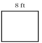 Chapter 1.2, Problem 82E, Find the perimeter of each square. 