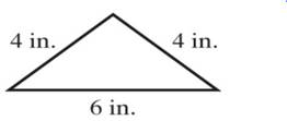Chapter 1.2, Problem 83E, Find the perimeter of each triangle. 