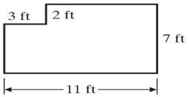 Chapter 1.3, Problem 59E, Find the perimeter of each shape consisting of rectangles. 
