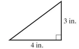 Chapter 10.4, Problem 45E, Find the length of the unknown side of each right triangle. Use a calculator when necessary and 