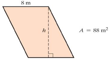 Chapter 3.3, Problem 29E, Find the unknown measure for each parallelogram. 