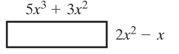 Chapter 3.4, Problem 75E, Write the perimeter of each rectangle as an algebraic expression and then simplify. 