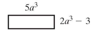 Chapter 3.4, Problem 78E, For each of the following rectangles: (a) Write the area as an algebraic expression and then 