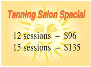 Chapter 4.5, Problem 40E, Comparison Shopping The tanning salon has a special on its tanning seasons: 12 seasons for $96 or 15 
