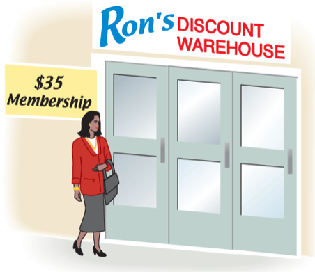 Chapter 8.9, Problem 33E, Membership Cost Marcia bought a membership in a discount warehouse for $35. She saves 5% on the 