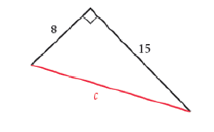 Chapter J.28, Problem 1E, Find the length of the third side of each right triangle. Where appropriate give both an exact 
