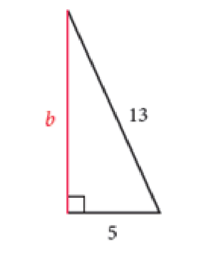 Chapter J.28, Problem 3E, Find the length of the third side of each right triangle. Where appropriate give both an exact 