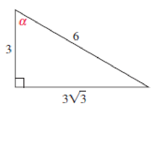 Chapter 6.1, Problem 3E, In Exercises 1–6, find the six trigonometric function values of the specified angle.
3. 
 