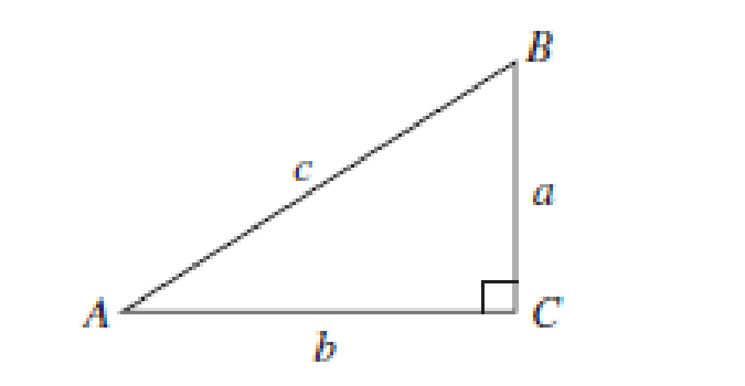 Chapter 6.2, Problem 11E, In Exercises 7–16, solve the right triangle. (Standard lettering has been used.)

11. A = 47.58°, c 