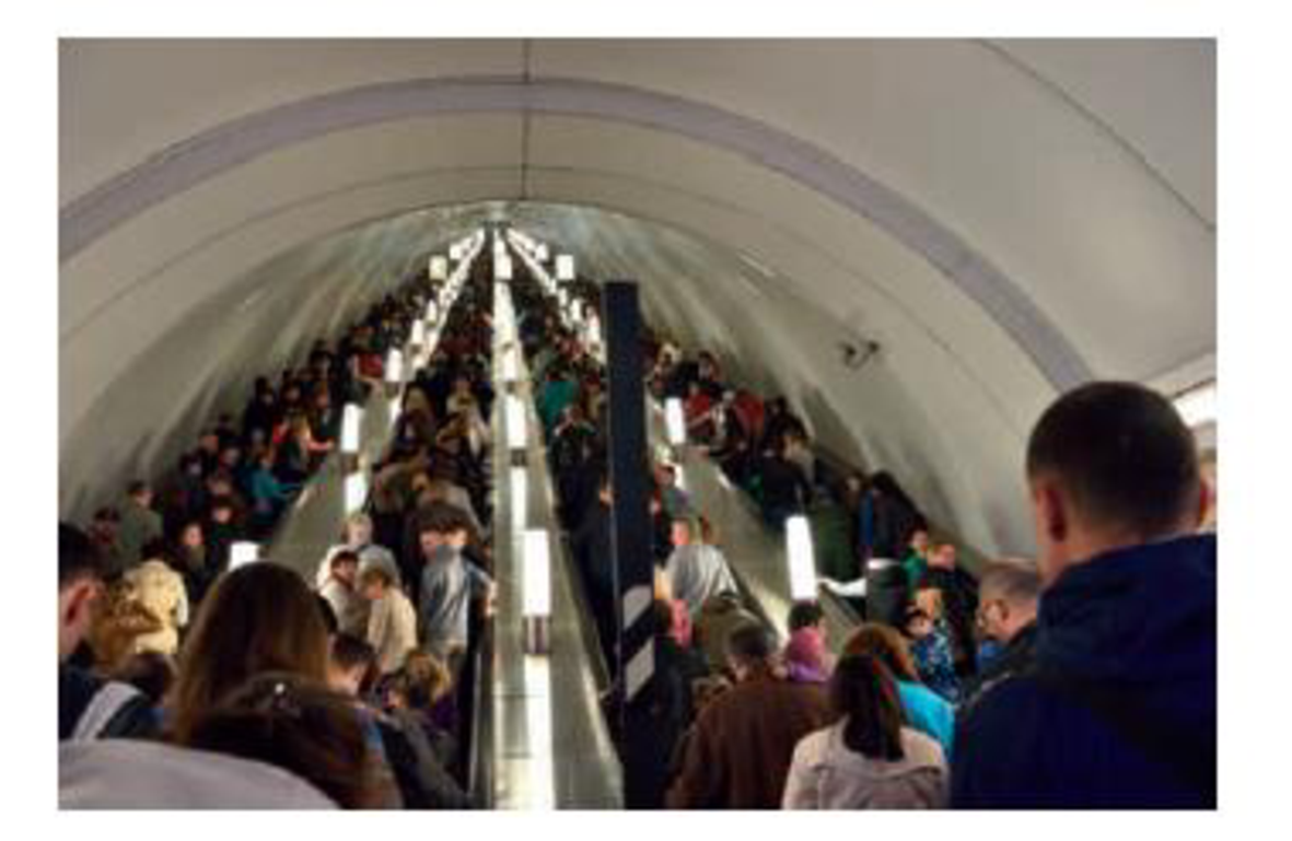 Chapter 6.2, Problem 23E, Longest Escalator. The longest escalator in the world is in the subway system in St. Petersburg, 