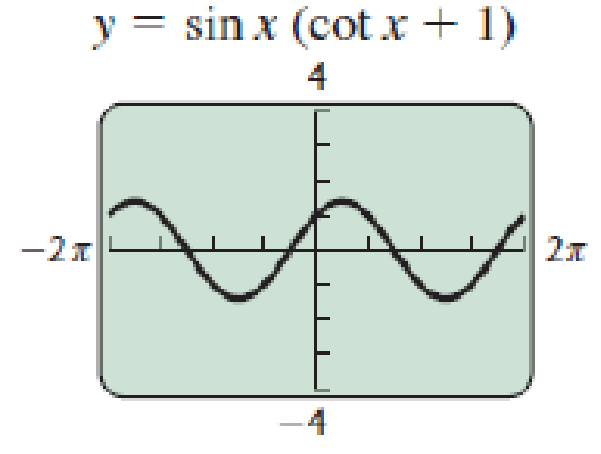 Chapter 7.2, Problem 27E, In Exercises 27–30, use a graphing calculator to determine which of the following expressions , example  4