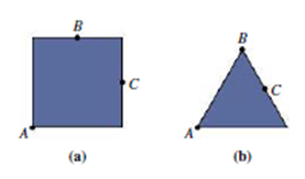 Chapter 12, Problem 15E, Figure 12.12a shows a thin, uniform square plate of mass m and side L. The plate is in a vertical 