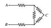 Chapter 25, Problem 36P, In Fig. 25.28, all resistors have the same value, R. What will be the resistance measured (a) 