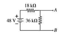 Chapter 25, Problem 52P, In Fig. 25.34, what are the meter readings when an ideal (a) voltmeter or (b) ammeter is connected 