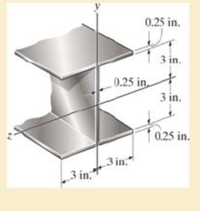 Chapter 6.4, Problem 6.64P, The beam is made of steel that has an allowable stress of allow = 24 ksi. Determine the largest 