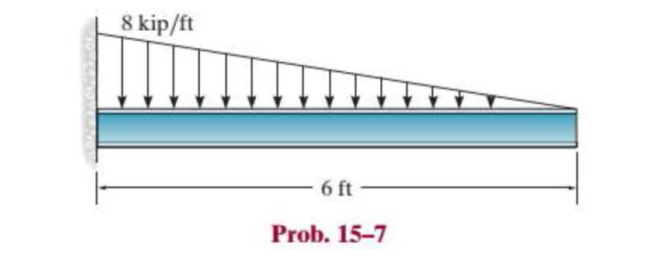Chapter 15.2, Problem 7P, Select the lightest-weight wide-flange beam with the shortest depth from Appendix B that will safely 