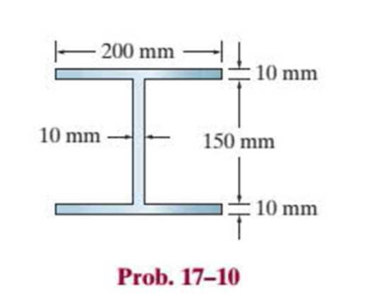 Chapter 17.3, Problem 10P, A steel column has a length of 9 m and is pinned at its top and bottom. If the cross-sectional area 