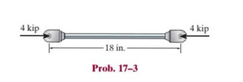 The Aircraft Link Is Made From An A992 Steel Rod Determine The 