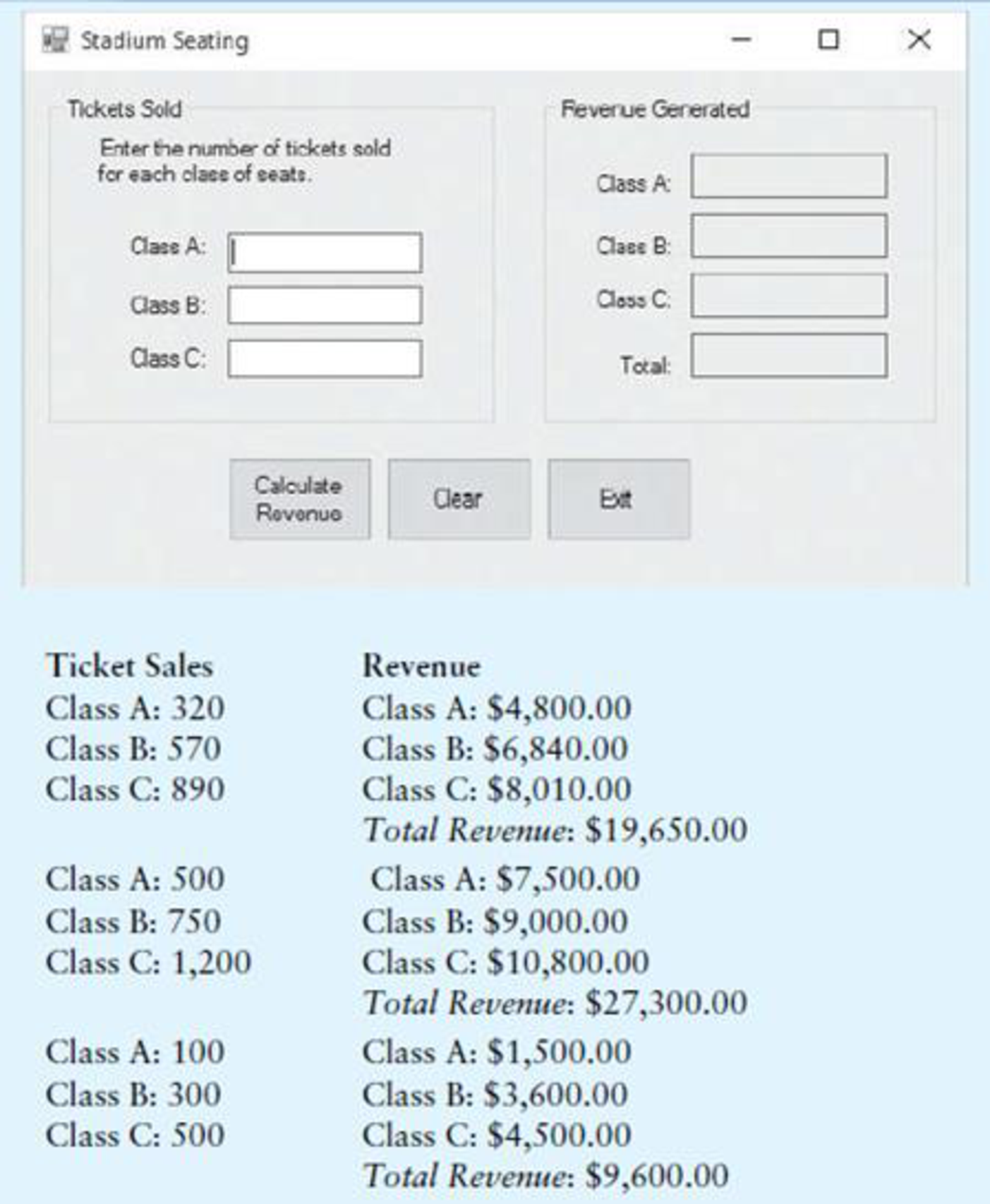 Chapter 3, Problem 14PP, Stadium Seating There are three seating categories at an athletic stadium. For a baseball game, 