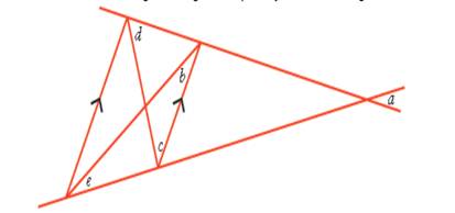 Chapter 10.1, Problem 11P, Given that the lines marked with arrows in Flgure 10.36 are parallel, determine the sum of the 