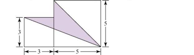Chapter 12.3, Problem 11P, Determine the area of the shaded shape in Figure 12.39 . The entire figure consists of a 