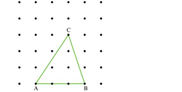 Chapter 12.5, Problem 1P, Figure 12.68 shows a triangle on a pegboard. (Think of the triangle as made out of a rubber band, 