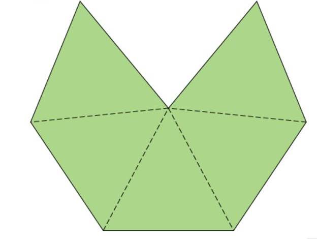 Chapter 13.1, Problem 9P, Two gorgeous polyhedra can be created by stellating an icosahedron and a dodecahedron. SteI/ating , example  2