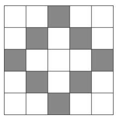 Chapter 1.1, Problem 70E, If the colored tiles in the figure in Exercise 69 formed a diamond pattern as shown here, how many 