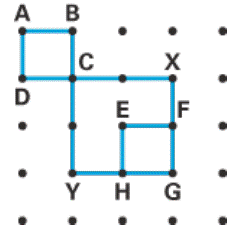 Chapter 12.1, Problem 21E, Use the given diagram to solve Exercises 21 and 22. Squares such as ABCD and EFGH are called 