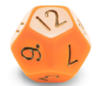 Chapter 12.1, Problem 30E, Dungeons & Dragons also uses 12-sided dice. How many branches would a tree diagram have that shows 
