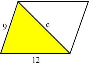 Chapter 6.4, Problem 59E, Applying What Youve Learned Squaring up the base of a shed. If a triangle has sides a and b and c, 