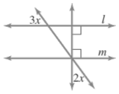 Chapter 9.1, Problem 43E, In Exercises 4144, solve for x. Assume that lines l and m are parallel. 
