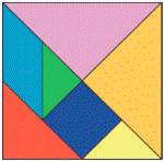 Chapter 9.2, Problem 41E, The tangram is an ancient Chinese puzzle that became popular in the United States during the 19th , example  1
