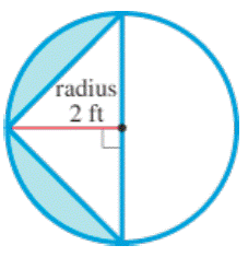 Chapter 9.3, Problem 16E, In Exercises 1318, find the area of the shaded regions. Recall that to solve a new problem, it is 