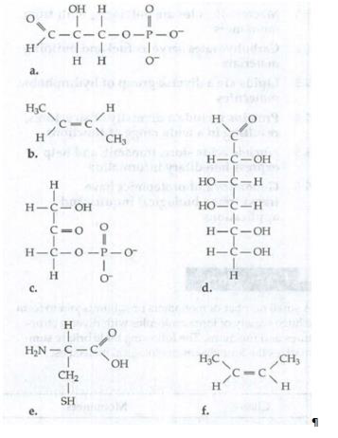 Chapter 4, Problem 10TYKM, aldehyde 