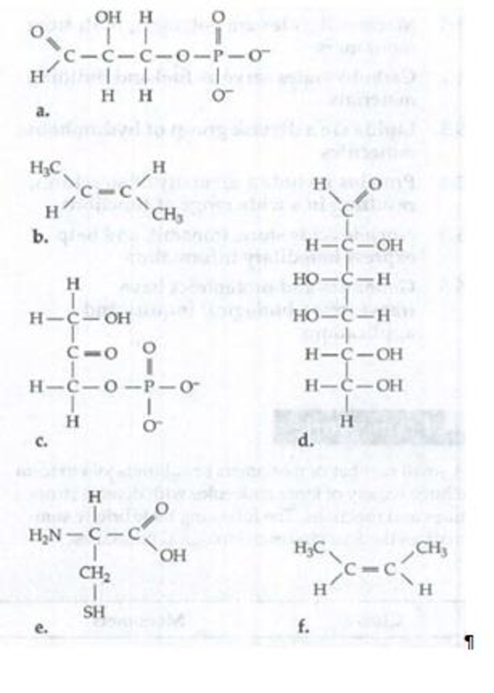 Chapter 4, Problem 3TYKM, can have enantiomers 