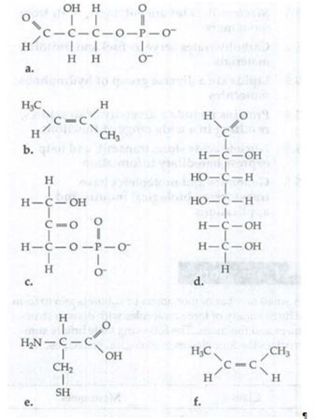 Chapter 4, Problem 4TYKM, carboxylic acid 
