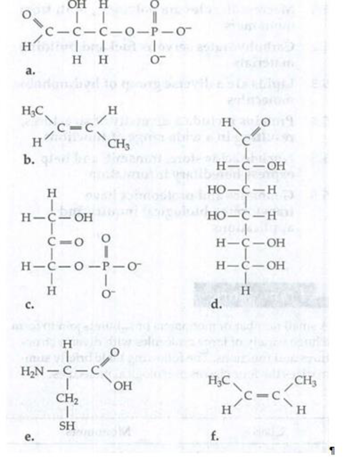Chapter 4, Problem 5TYKM, can make cross-link in protein 