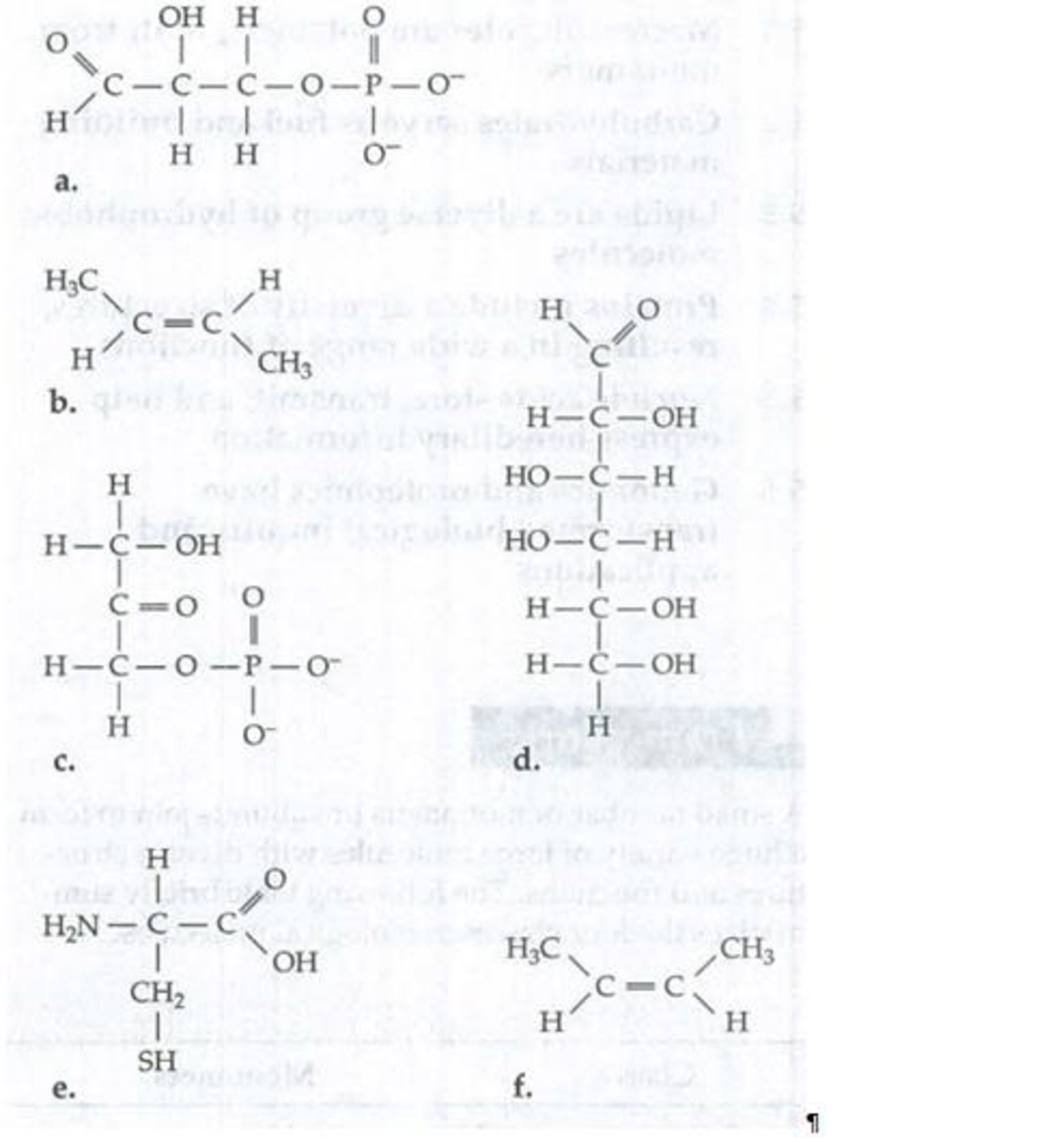 Chapter 4, Problem 9TYKM, organic phosphate 
