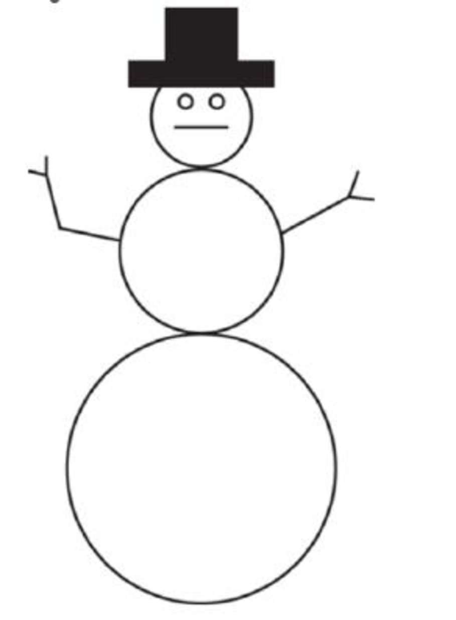 Chapter 5, Problem 23PE, Turtle Graphics: Modular Snowman Write a program that uses turtle graphics to display a snowman, , example  2