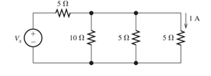 Chapter 1, Problem 1.64P, Consider the circuit shown in Figure P1.64. Use Ohm’s law, KVL, and KCL to find Vz . Figure P1.64 