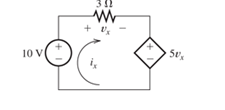 Chapter 1, Problem 1.70P, The circuit shown in Figure P1.70 contains a voltage-controlled voltage source. Figure P1.70 Use KVL 