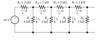 Chapter 2, Problem 2.47P, The circuit of Figure P2.47 is similar to networks used en digital-to-analog converters. For this 