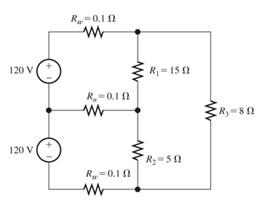 Chapter 2, Problem 2.75P, The circuit shown in Figure P2.75 is the dc equivalent of a simple residential power distribution 
